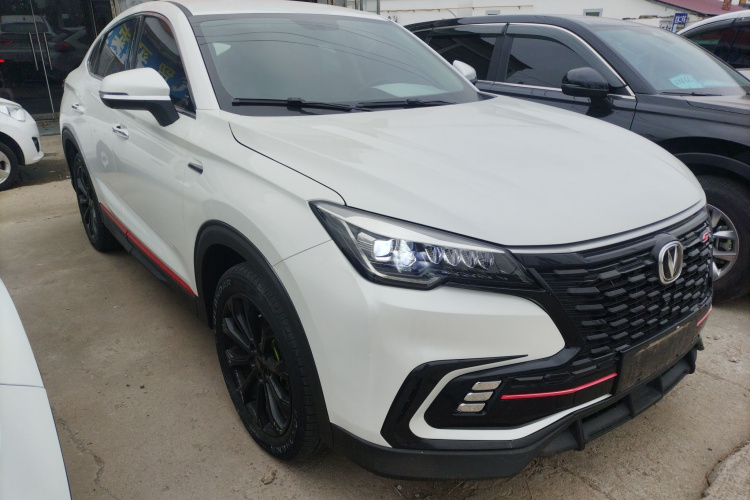 Changan CS85 Coupe 2021 car image #4