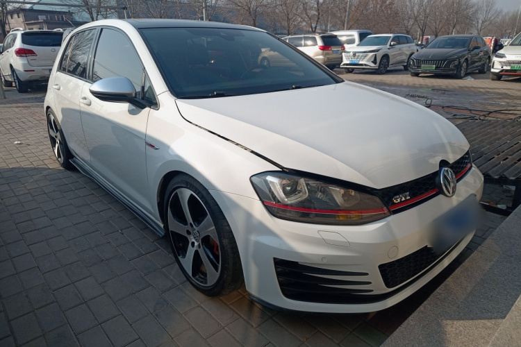 Volkswagen GolfGTI 2015 #4 Volkswagen GolfGTI 2015 car image #4