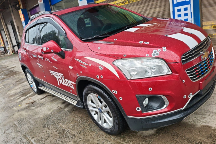 Chevrolet Tracker 2017 car image #4