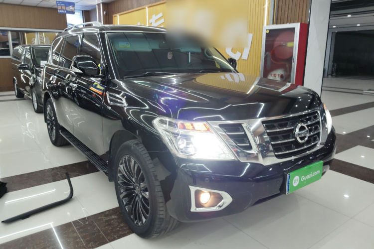 日产 途乐 2018 汽车图片 #4