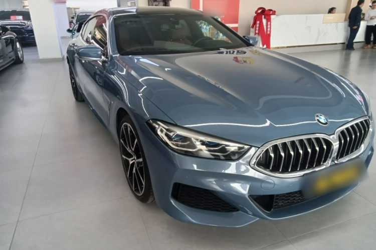 BMW 8 Series 2020 car image #4