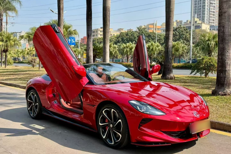 MG Cyberster 2025 car image #4