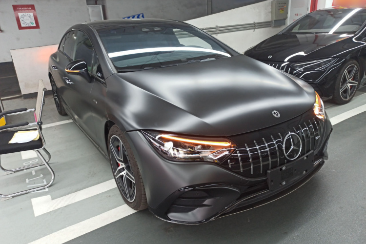 Mercedes-Benz EQE AMG 2023 #4 Mercedes-Benz EQE AMG 2023 car image #4