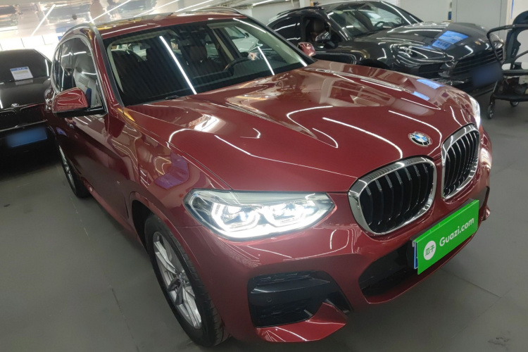 BMW X3 2021 #4 BMW X3 2021 car image #4