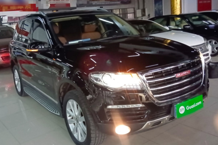 Haval H8 2016 #4 Haval H8 2016 car image #4