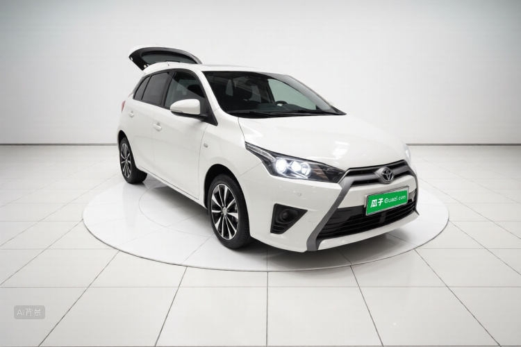 Toyota Yaris L Zhixuan 2015 #4 Toyota Yaris L Zhixuan 2015 car image #4