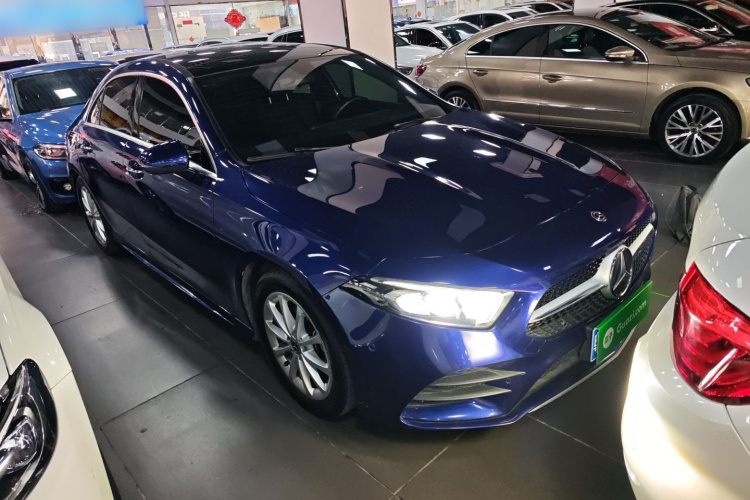 Mercedes-Benz A Class 2020 #4 Mercedes-Benz A Class 2020 car image #4