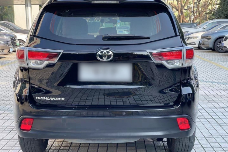 Toyota Highlander 2017 car image #4