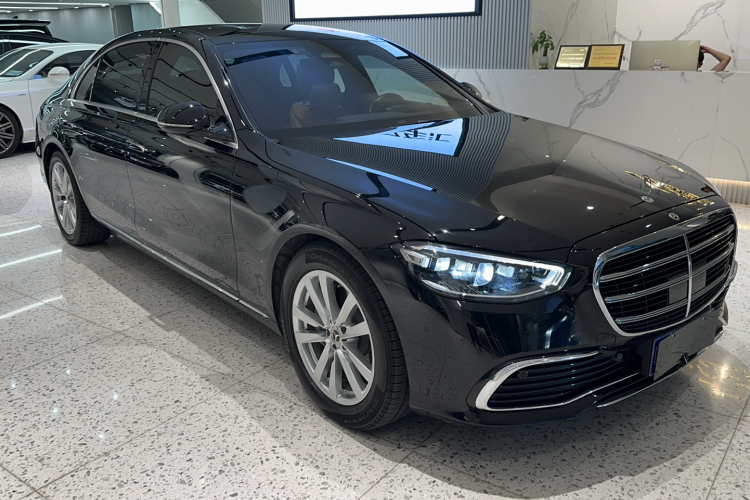 Mercedes-Benz S Class 2024 car image #4