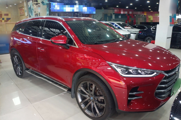 BYD Tang New Energy 2018 #4 BYD Tang New Energy 2018 car image #4
