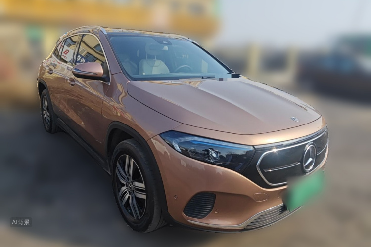 Mercedes-Benz EQA Class 2023 صورة سيارة #4