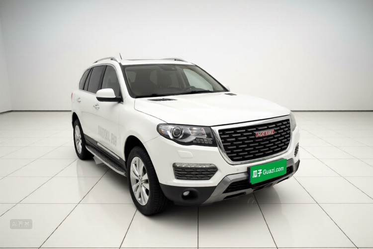 Haval H8 2017 #4 Haval H8 2017 car image #4