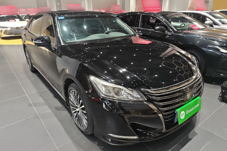 丰田 皇冠 2017 汽车图片 #4