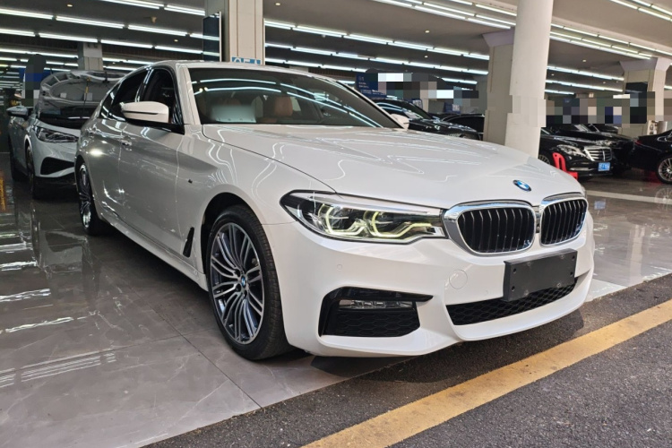 BMW 5 Series 2018 car image #4