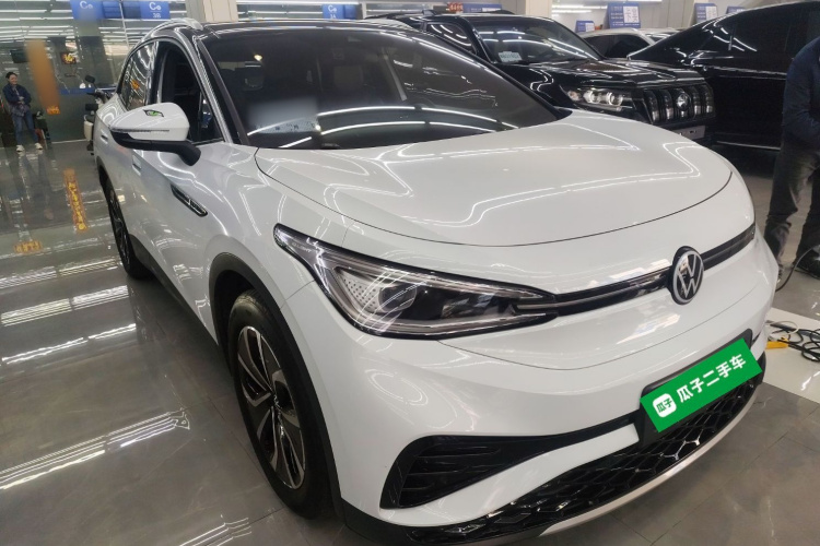 Volkswagen ID.4 X 2022 #4 Volkswagen ID.4 X 2022 صورة سيارة #4