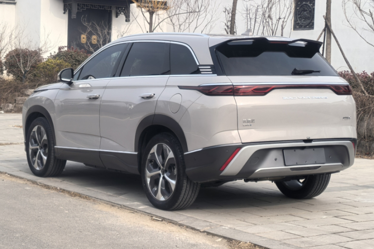 BYD Frigate 07 2023 imagem de carro #4