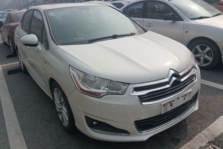 Citroen C4L 2015 car image #4