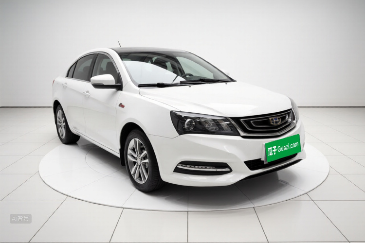 GEELY Emgrand 2017 car image #4