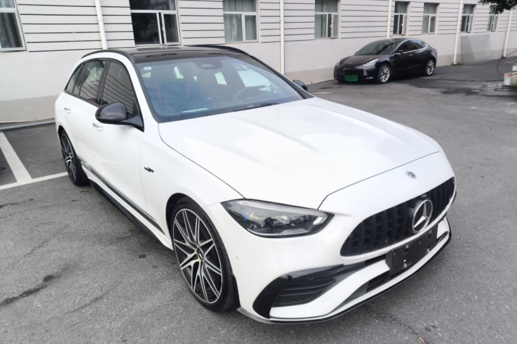 Mercedes-Benz C AMG 2023 #4 Mercedes-Benz C AMG 2023 صورة سيارة #4