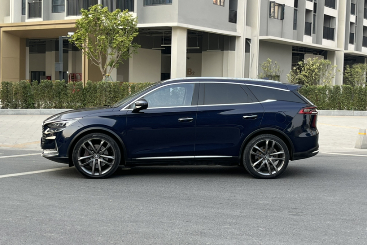 比亚迪 唐新能源 2019 汽车图片 #4