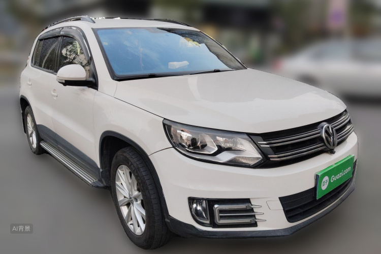 Volkswagen Tiguan 2017 #4 Volkswagen Tiguan 2017 car image #4