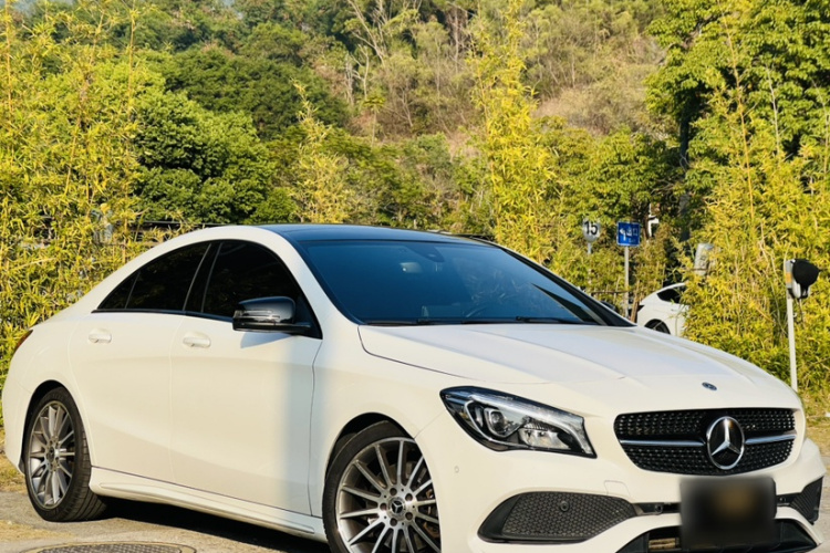Mercedes-Benz CLA Class (Imported) 2018 #4 Mercedes-Benz CLA Class (Imported) 2018 immagine di auto #4