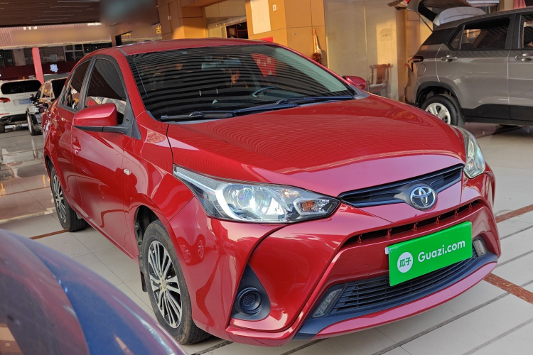Toyota Yaris L Zhixiang 2017 #4 Toyota Yaris L Zhixiang 2017 car image #4