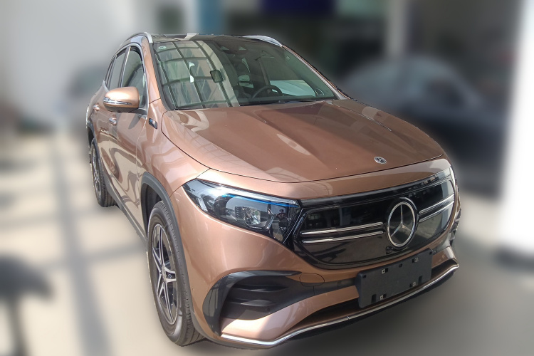 Mercedes-Benz EQA Class 2022 #4 Mercedes-Benz EQA Class 2022 immagine di auto #4