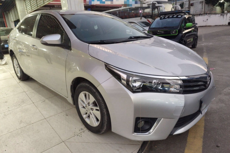 Toyota Corolla 2016 #4 Toyota Corolla 2016 car image #4