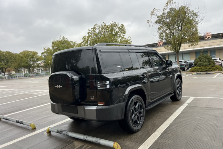 FangChengBao Tiger 7 2025 #4 FangChengBao Tiger 7 2025 immagine di auto #4