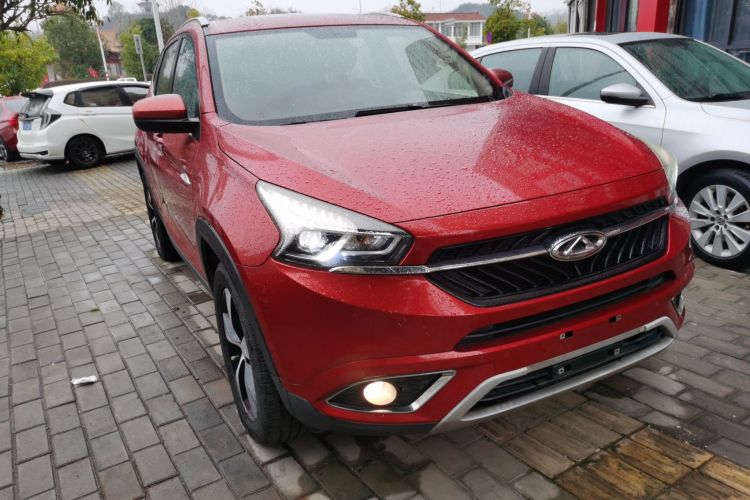 Tiggo 7 2016 car image #4