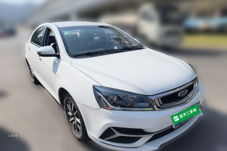 GEELY Emgrand 2019 car image #4