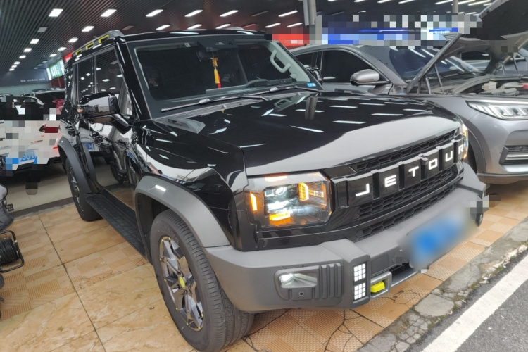 Jetour Traveller 2023 car image #4