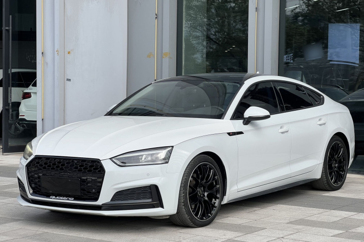 奥迪 奥迪A5(进口) 2020 汽车图片 #4