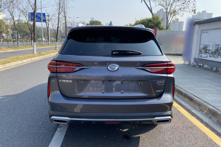 GAC Trumpchi GS4 PLUS 2022 #4 GAC Trumpchi GS4 PLUS 2022 car image #4