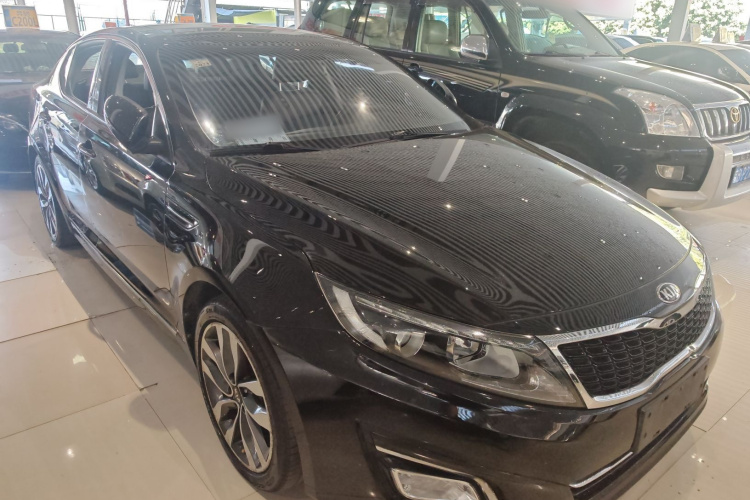 Kia K5 2015 #4 Kia K5 2015 car image #4