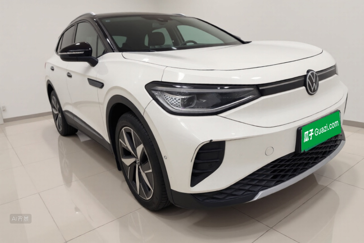 Volkswagen ID.4 Crozz 2022 #4 Volkswagen ID.4 Crozz 2022 immagine di auto #4