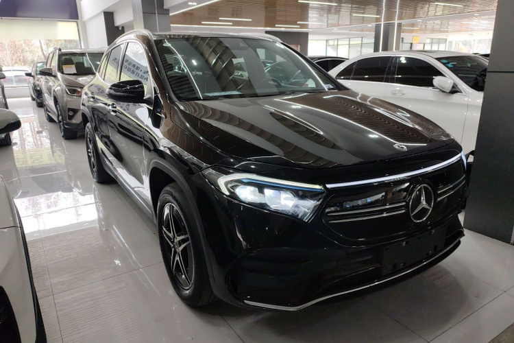 Mercedes-Benz EQA Class 2022 #4 Mercedes-Benz EQA Class 2022 immagine di auto #4