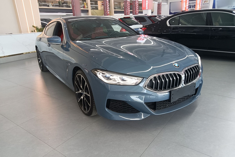 BMW 8 Series 2021 #4 BMW 8 Series 2021 car image #4