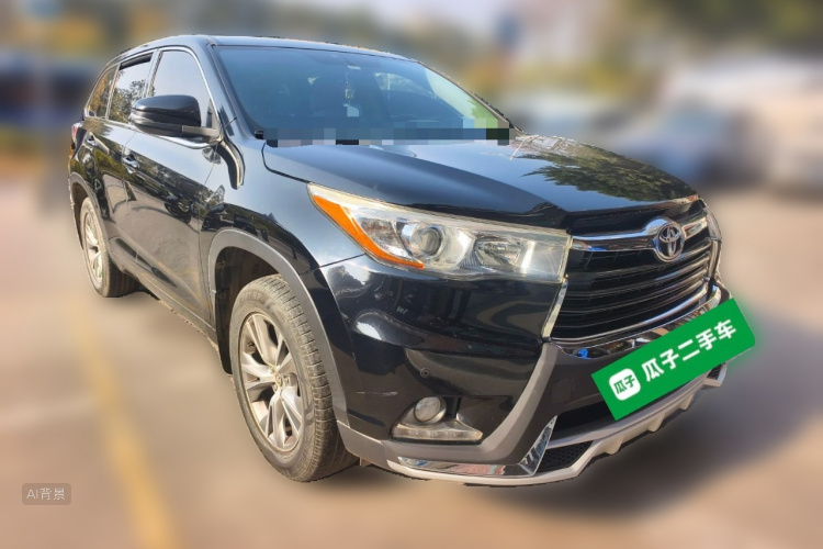Toyota Highlander 2017 car image #4