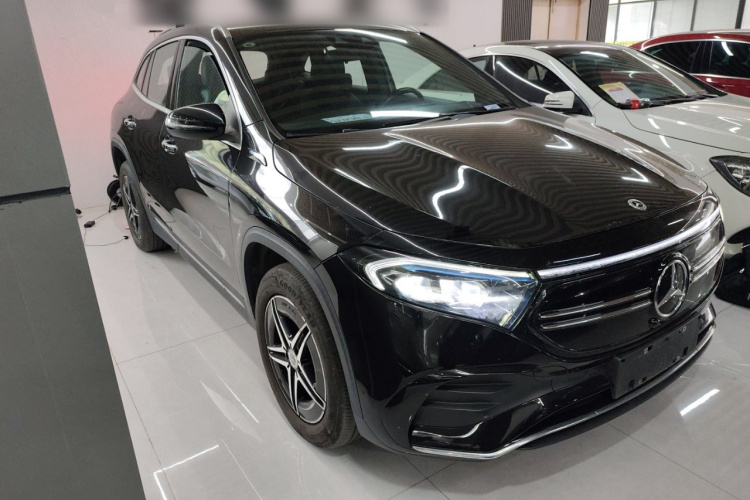 Mercedes-Benz EQA Class 2022 #4 Mercedes-Benz EQA Class 2022 immagine di auto #4