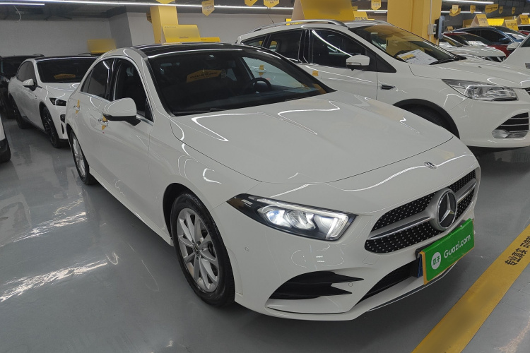 Mercedes-Benz A Class 2020 #4 Mercedes-Benz A Class 2020 car image #4