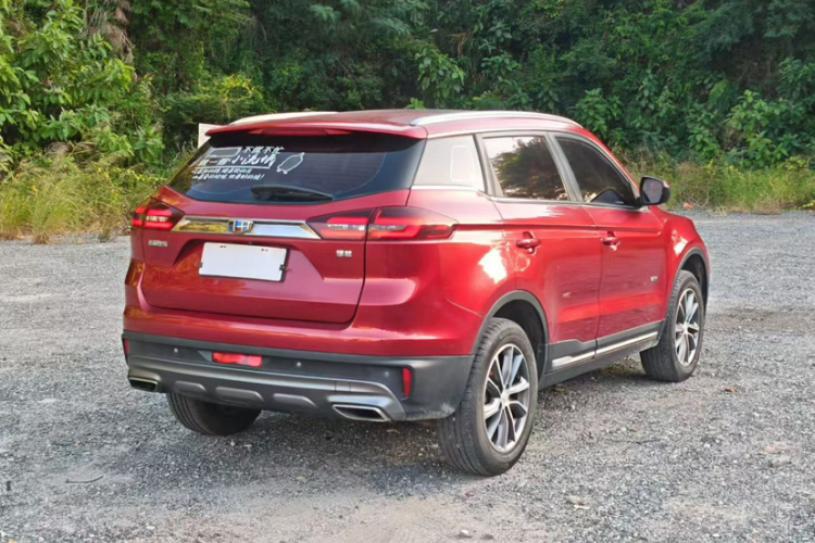 吉利汽车 博越 2018 汽车图片 #4