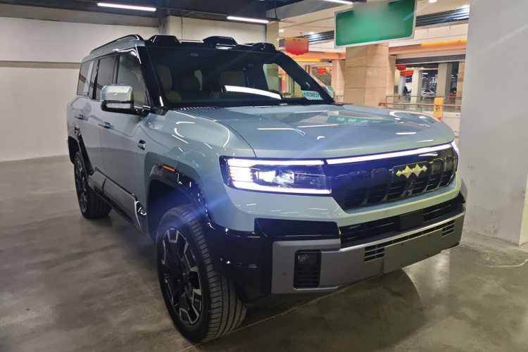 方程豹 豹8 2024 汽车图片 #4