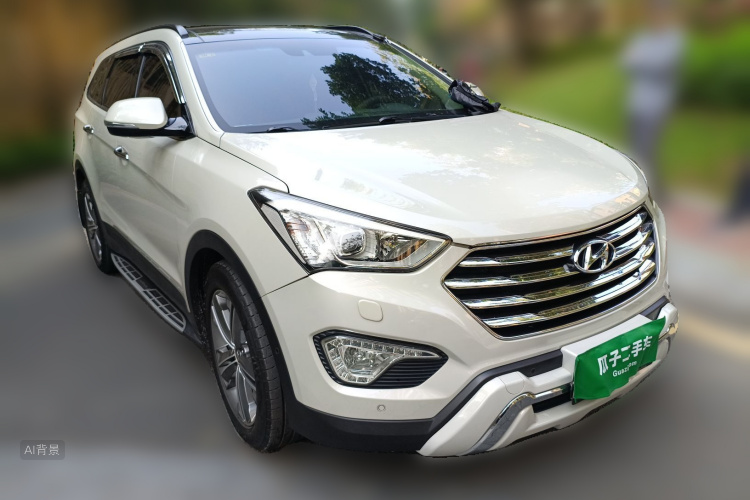 Hyundai Grand Santa Fe 2015 #4 Hyundai Grand Santa Fe 2015 car image #4