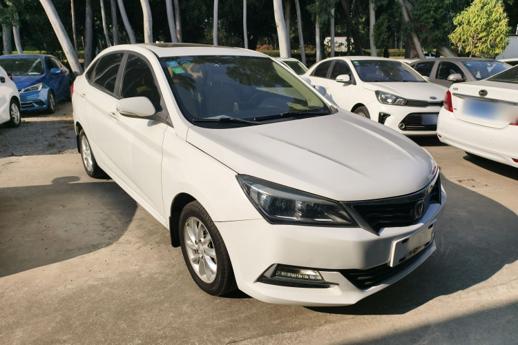 Changan Alsvin V7 2017 #4 Changan Alsvin V7 2017 car image #4