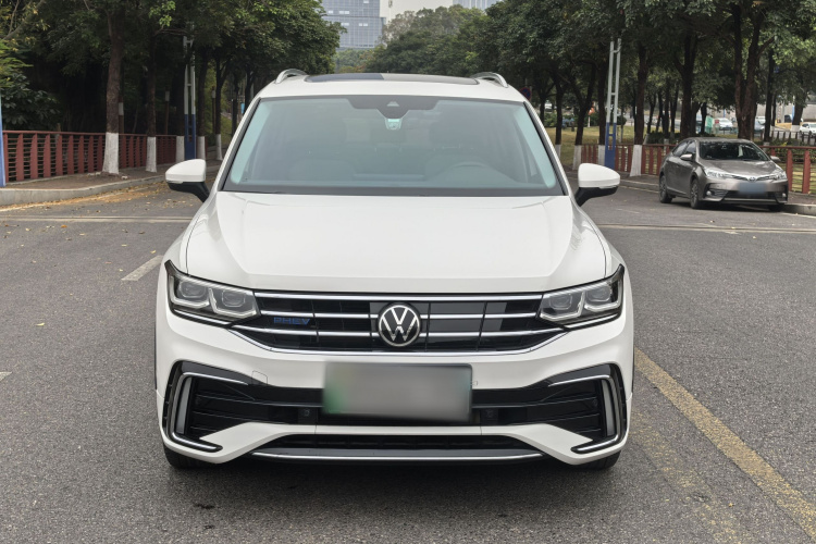 Volkswagen Tiguan L New Energy 2022 car image #4