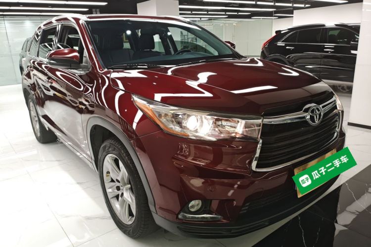 Toyota Highlander 2016 #4 Toyota Highlander 2016 imagen de coche #4