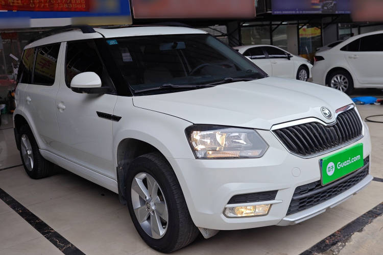Skoda Yeti 2017 imagen de coche #4