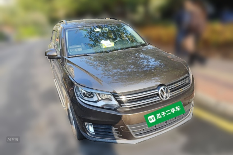Volkswagen Tiguan 2014 #4 Volkswagen Tiguan 2014 car image #4
